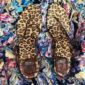 Stuart Weitzman Leopard‎ Print Women's Sandals